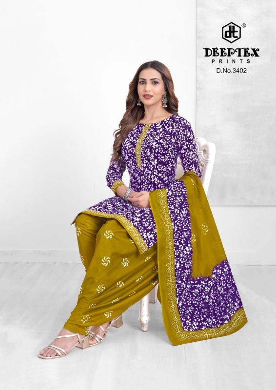 Deeptex batik vol-34 dress material for girls wholesale shop in rishikesh